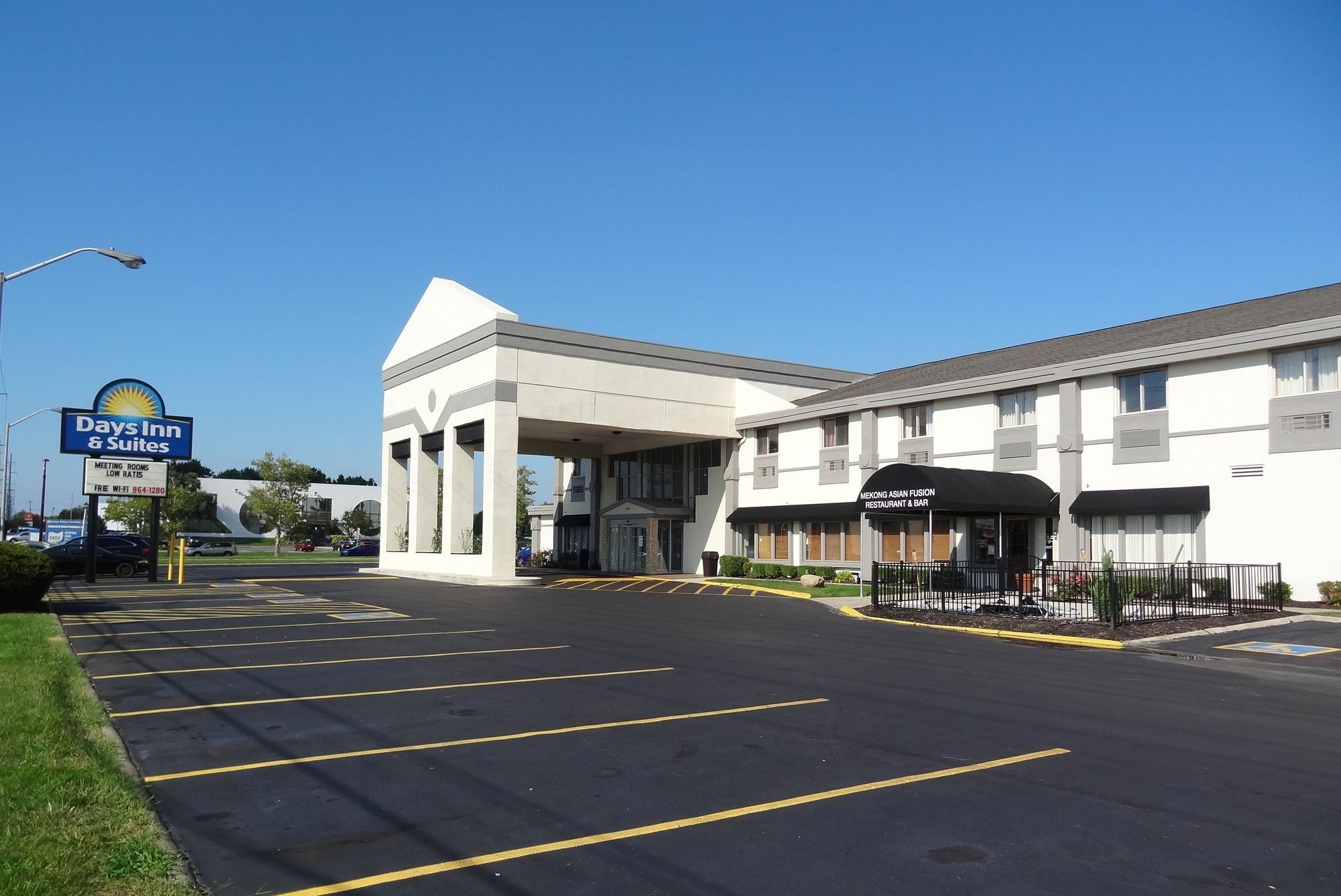 Days Inn By Wyndham Columbus East Airport Exteriér fotografie